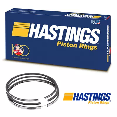 Hastings Piston Rings Set For Honda D-series D15 D16 D16z6 [standard 75mm] • $74.66