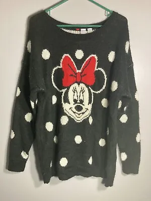 Vintage Minnie Mouse Disney Knitted Sweater • $14.99