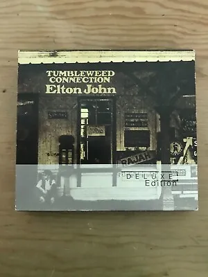 Elton John - Tumbleweed Connection Deluxe Edition (2-CD Set 2008) LIKE NEW • $25