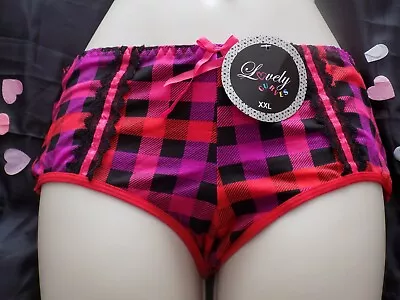 Tartan Knickers Size Xxl • £5