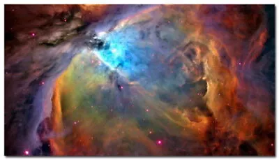 136645 Space Galaxy Universe Planet Nebula Wall Decor Print Poster • $19.95