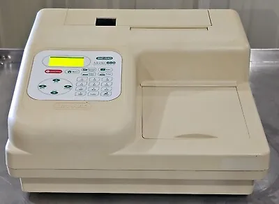 Bio Rad Model 680 Microplate Reader • $319.20