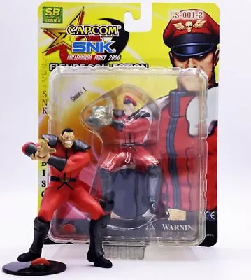 $29.99 • Buy 2006 TOMY M. Bison Capcom Vs SNK Millennium Fight Series 1 Figure New Anime