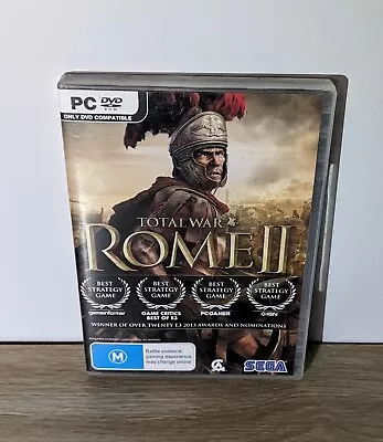 Rome II 2 Total War PC Game Strategy Sega • $11