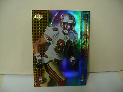 Jerry Rice 2000 Collector's Edge T3 #126 • $2.95