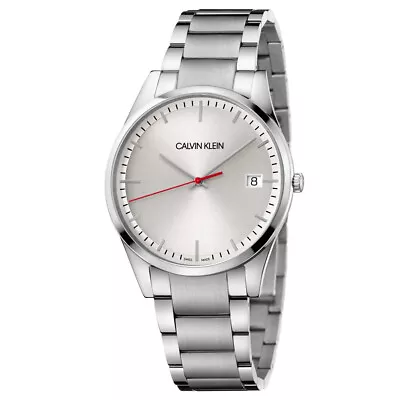 Calvin Klein Mens Time Watch RRP £259. New And Boxed. 2 Year Warranty. • £79.98