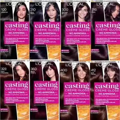 L'Oreal Paris Casting Creme Gloss Hair Color - Various Colours- FREE P&P • £9.50