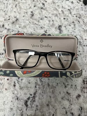 Vera Bradley Nomadic Floral Carolyn Reading Eyeglasses 53-16-135  With Hard Case • $45.99