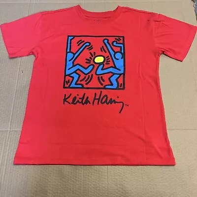 Keith Haring Kids T-shirt Red • £12