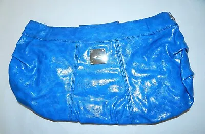 MICHE Demi Nora - Shell Only! NEW!! Blue Faux Leather W/ Silver Accents • $9