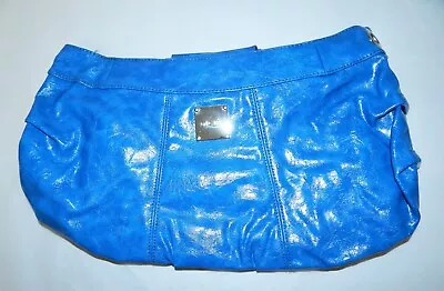 MICHE Demi Nora - Shell Only! NEW!! Blue Faux Leather With Silver Accents • $10