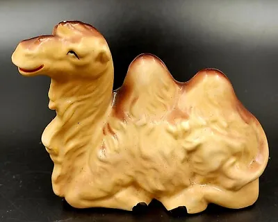 $18 • Buy Vintage 1950s Laying Hump Back Camel Nativity Figurine Porcelain Japan