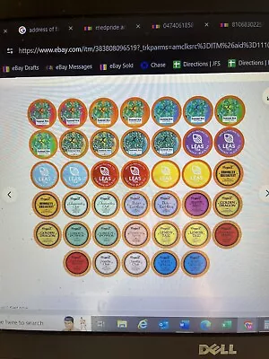 Two Rivers Assorted Tea Sampler Pack For Keurig K-Cup Brewers 40-Ct BB 04/30/25 • $23.75