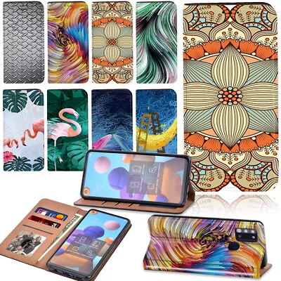 Printed PU Cover Phone Case For Samsung Galaxy S23 Ultra/ A04E/ A13 /A34 /A54 5G • £4.49