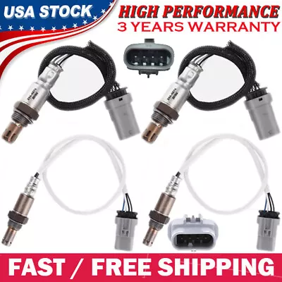 Set Of 4 Oxygen O2 Sensor For 2014-2018 Chevrolet Silverado 1500 4.3L 5.3L 6.2L • $49.98