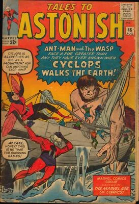 $30 • Buy Tales To Astonish 46