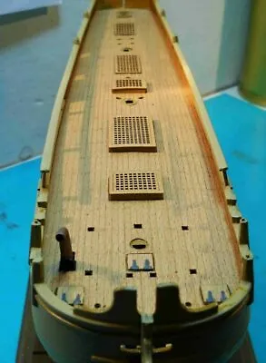 $34 • Buy Airfix HMS Bounty 1:87 - Laser Cut Wooden Deck For Model