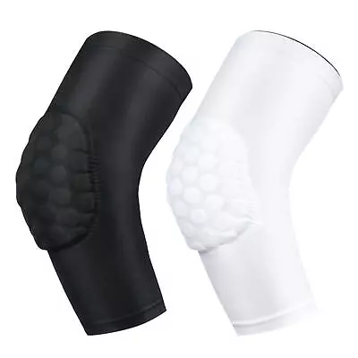 Volleyball Elbow Pads Honeycomb Padded Arm Sleeves Breathable Elbow Brace • $9.86