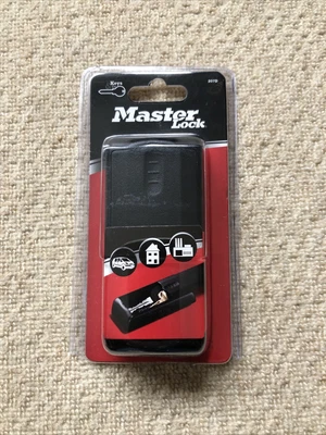 £7.99 • Buy Master Lock 207EURD Magnetic Car Case (Hide Key).