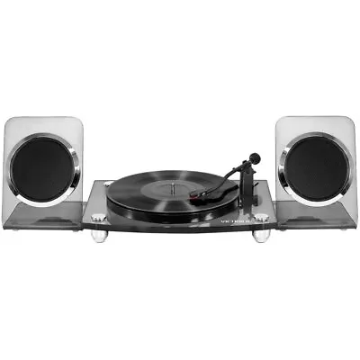 Victrola Modern Acrylic Bluetooth Turntable Record Player + Wireless Speakers • $89.99