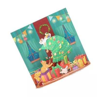 Up Christmas Cards 3D Theme Cards With Envelope Holiday • $14.73