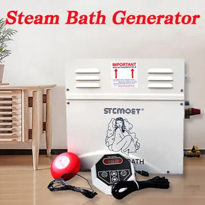 9KW Steam Generator For Sauna Bathroom Bath Tubs Shower Steam Machine • $339.98