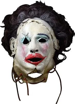 $89.99 • Buy The Texas Chainsaw Massacre Leatherface Pretty Woman Mask Trick Or Treat Studios