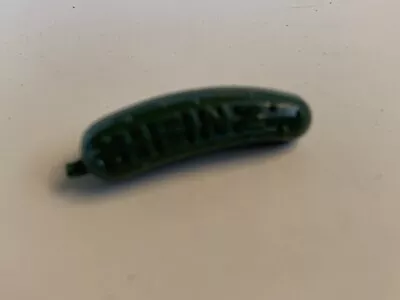 Vintage Heinz Pickle Pin Lapel Pin Green - FREE Shipping • $9