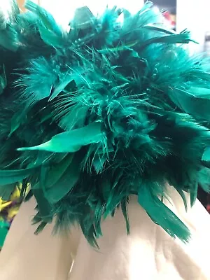 $9.99 • Buy Wig Green Chicken Feathers Halloween Costume Punk Retro New