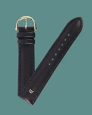 Maurice Lacroix 20mm X 18mm ML730-000001 Pontos Black Leather Strap • $120