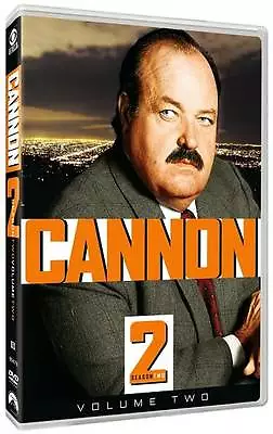 $8.49 • Buy Cannon: Season Two, Vol. 2 DVD E. Arthur Kean(DIR) 1973