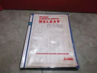 Mitsubishi Numerical Control List Meldas Mazatrol-m1 Vqc 50/40 Mazak Vqc40b • $59.99