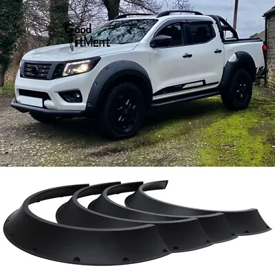 For Nissan Navara NP300 D23 2015-2020 4.5  Fender Flares Wheel Arches Body Kit • $109.26