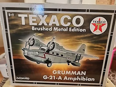 2008 WINGS OF TEXACO #16 GRUMMAN AMPHIBIAN G-21-A AIRPLANE Special Edition Ertl • $39.99