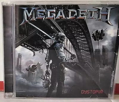 Megadeth - Dystopia 2016 T-boy Records 4760415 Aus Cd • £9.91