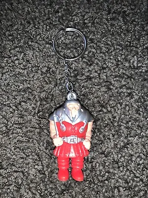 Mattel Masters Of The Universe He-Man KEYRING Keychain RAM-MAN 2.3  MOTU 1984 • $18.99