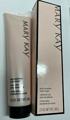 Mary Kay Extra Emollient Night Cream Full Size (2.1OZ) New In Box FREE SHIPPING • $18.99