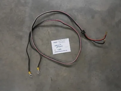 2770610 MinnKota Maxxum 70lb 24v Lead Wire 10 Amp T134 • $29.95