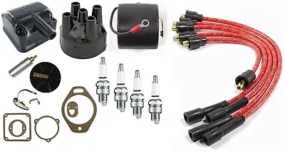 IH Farmall A Super A Tractor H4 Magneto Tune Up Kit With H4 Mag Coil • $196