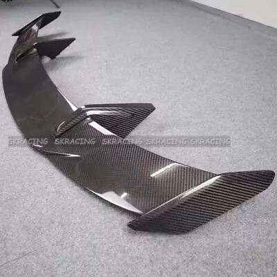 Fits 2003-2008 Mazda 6 Real Carbon Fiber New Style Rear Trunk Lip Spoiler Wing • $585