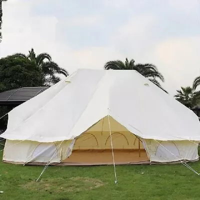 Emperor Twin Bell Tent Three-door 900D Oxford Luxury Tent Safari Tent For Family • $1150