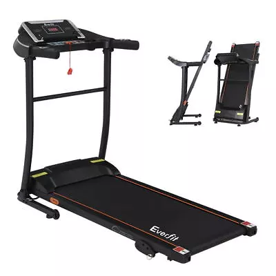 $393.99 • Buy Everfit Electric Treadmill Incline Gym Exercise Machine Fitness Home 400mm