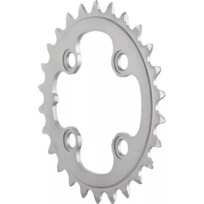 Shimano XT M771 26t 64mm 9-Speed Chainring Mountain Bike Inner Ring Silver • $17.26