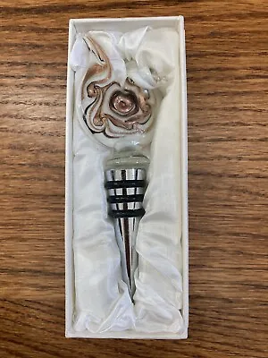 Murano Art Glass Bottle Stopper • $7.99