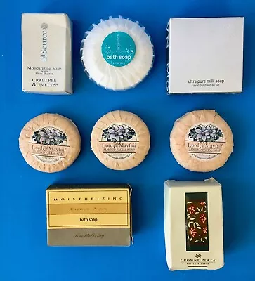 Lot 9 Hotel Soaps Gilchrist & Soames La Source Molton Brown & More • $11.75