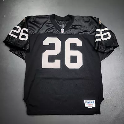 100% Authentic Napoleon Kaufman Vintage Wilson Pro Line Raiders Jersey 48 XL Men • $382.50