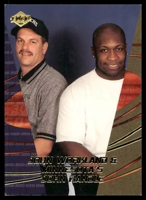 2000 Collector's Edge Supreme John Randle #NNO Contest Winner • $3.59