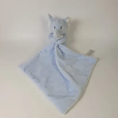 Matalan Blue Elephant  Comforter Baby Soother • £4.63