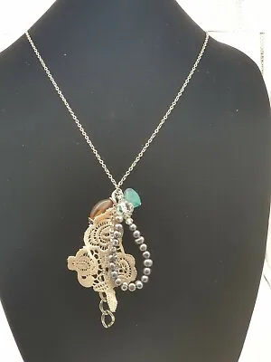 £7.99 • Buy New River Island Designer Necklace Beautiful Jewellery Christmas Present Gift 