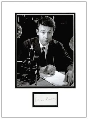 £45 • Buy William Russell Autograph Signed Display Doctor Who AFTAL UACC REGISTERED DEALER